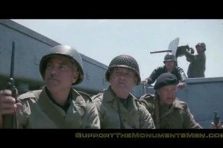 Extended Spot - The Monuments Men