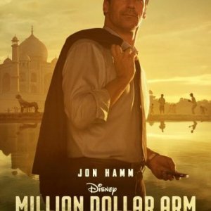 Million Dollar Arm: la locandina del film