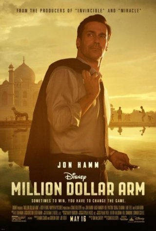 Million Dollar Arm: la locandina del film