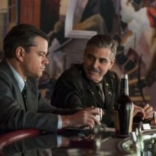 The Monuments Men: George Clooney e Matt Damon a colloquio