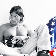 Claudio Del Falco in una foto promozionale di 'M.M.A NUOVI GUERRIERI'