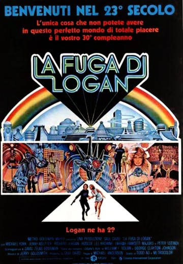 La fuga di Logan: Locandina italiana
