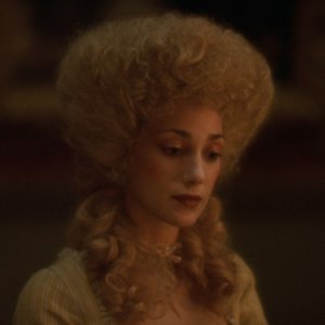 Marisa Berenson in una scena di Barry Lyndon (1975)