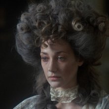Marisa Berenson in una sequenza di Barry Lyndon (1975)