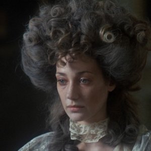 Marisa Berenson in una sequenza di Barry Lyndon (1975)