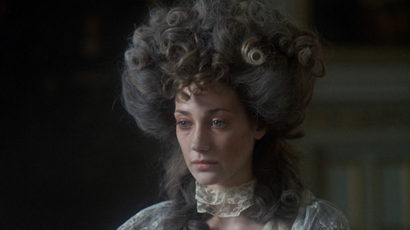 Marisa Berenson in una sequenza di Barry Lyndon (1975)