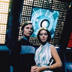 Michael York e Jenny Agutter in La fuga di Logan