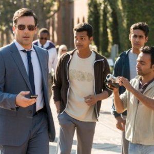 Million Dollar Arm: Jon Hamm in una scena del film