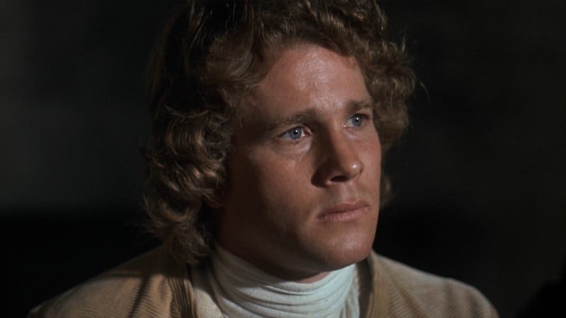 Ryan O'Neal in una scena di Barry Lyndon (1975)