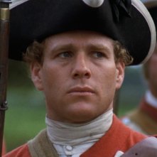Ryan O'Neal in una sequenza di Barry Lyndon (1975)