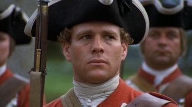 Ryan O'Neal in una sequenza di Barry Lyndon (1975)