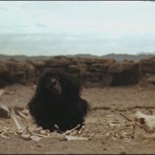 Una celebre scena di 2001: Odissea nello spazio con Dan Richter