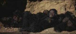 Una sequenza di 2001: Odissea nello spazio (1968) di Stanley Kubrick
