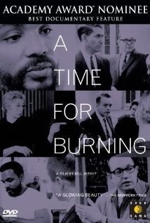 A Time for Burning: la locandina del film