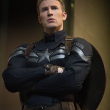 Captain America The Winter Soldier Un Primo Piano Di Chris Evans 295640