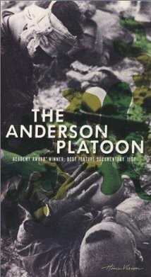 La Section Anderson: la locandina del film