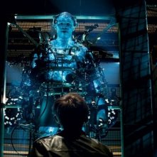 The Amazing Spider-Man 2: un'immagine di Dane DeHaan davanti al terrificante Jamie Foxx/Electro
