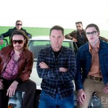 X-Men: Giorni di un futuro passato - Michael Fassbender, Hugh Jackman, James McAvoy e Nicholas Hoult insieme al regista Bryan Singer su Empire