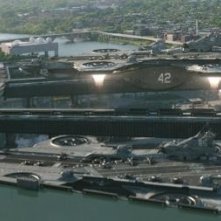 Captain America: The Winter Soldier: un'immagine dall'alto