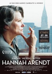 Hannah Arendt: la locandina italiana