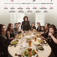 I segreti di Osage County: la locandina italiana