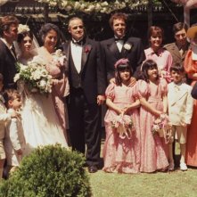 Il Padrino: Marlon Brando, Al Pacino, Talia Shire, Diane Keaton, James Caan e Robert Duvall