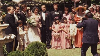 Il Padrino: Marlon Brando, Al Pacino, Talia Shire, Diane Keaton, James Caan e Robert Duvall