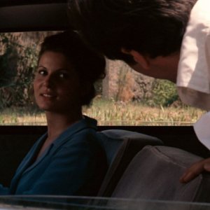 Il Padrino: Simonetta Stefanelli con Al Pacino in una scena del film