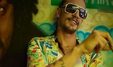 James Franco in una scena di Spring Breakers