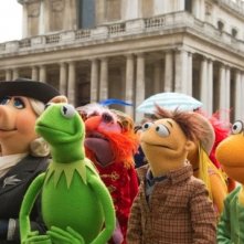Muppets Most Wanted: i Muppets in giro per l'Europa
