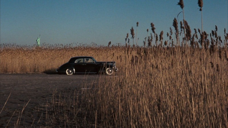 Una scena del film Il Padrino (1972)