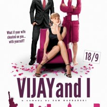 Vijay and I: la locandina internazionale