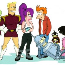 Futurama: un'immagine dei protagonisti