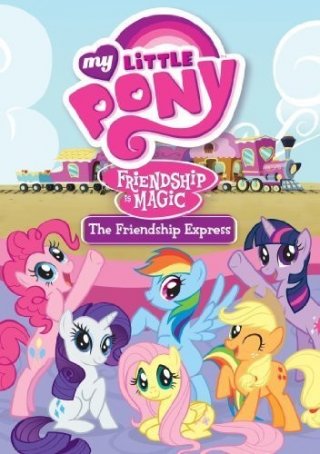 La locandina di My Little Pony: L'amicizia è magica