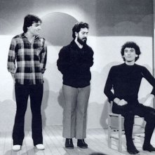 Massimo Troisi, Lello Arena ed Enzo De Caro ai tempi de 'La Smorfia'