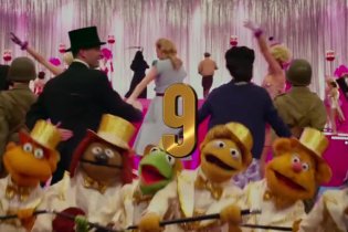 Promo 'New Year's Countdown to 2014' - Muppets Most Wanted