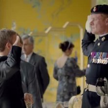 Sherlock: Martin Freeman in un'immagine dell'episodio The Sign of Three