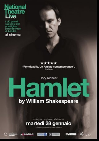 Hamlet: la locandina del film