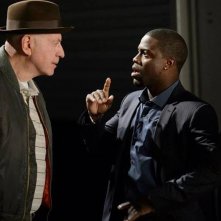 Il Grande Match: Alan Arkin e Kevin Hart discutono animatamente in una scena del film