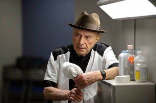 Il Grande Match: Alan Arkin in una scena del film