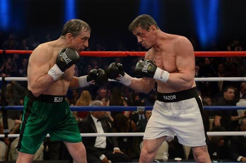 Il Grande Match: Robert De Niro e Sylvester Stallone si affrontano sul ring in una scena