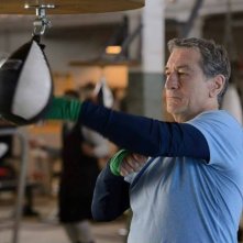 Il Grande Match: Robert De Niro si allena per l'incontro in una scena del film