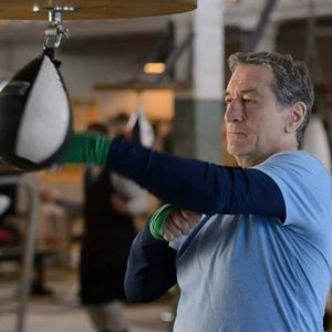 Il Grande Match: Robert De Niro si allena per l'incontro in una scena del film