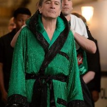 Il Grande Match: Robert De Niro si prepara per l'incontro in una scena del film