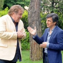 Sapore di te: Maurizio Mattioli con Vincenzo Salemme in un momento del film