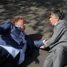 Sapore di te: Maurizio Mattioli sull'asfalto insieme a Vincenzo Salemme