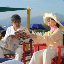 Sapore di te: Vincenzo Salemme con Valentina Sperlì nei panni dell'onorevole De Marco e signora