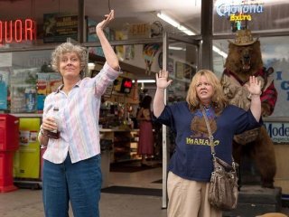 Tammy: Susan Sarandon e Melissa McCarthy nella prima scena della commedia