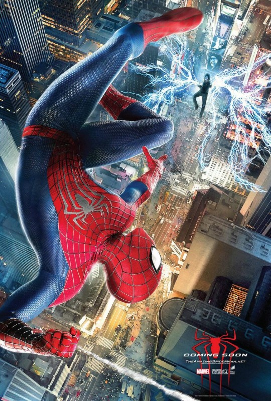 The Amazing Spider Man 2 La Nuova Locandina Americana 295888