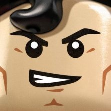 The Lego Movie: aggressivo character poster di Superman
